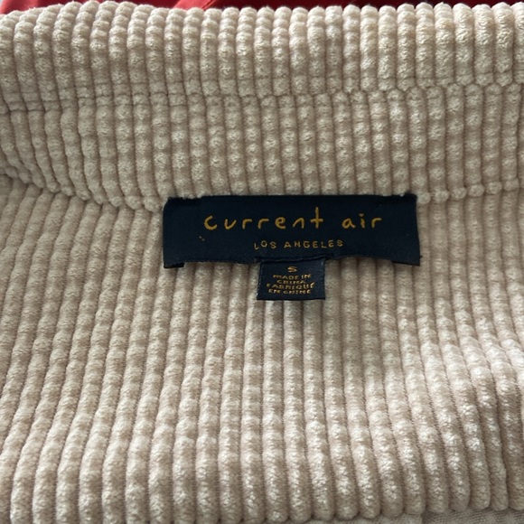 Anthropologie Current Air Corduroy Double Breasted Blazer Like New Size … - Picture 7 of 8